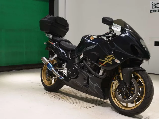 Suzuki GSX1300R HAYABUSA  с аукциона в Японии