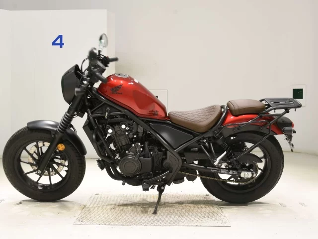 Honda REBEL 500  с аукциона в Японии