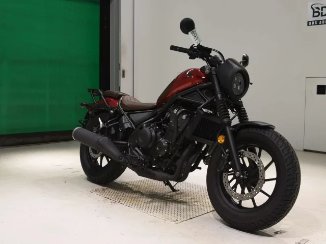 Honda REBEL 500  с аукциона в Японии