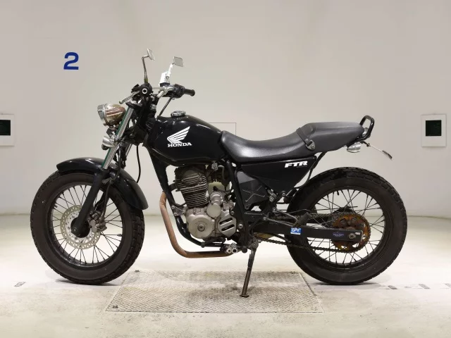 Honda FTR223  с аукциона в Японии