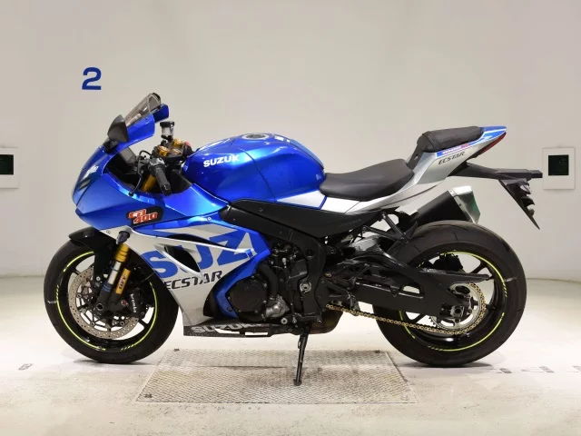 Suzuki GSX-R1000RA  с аукциона в Японии