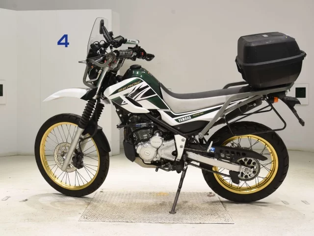 Yamaha SEROW 250-3  с аукциона в Японии