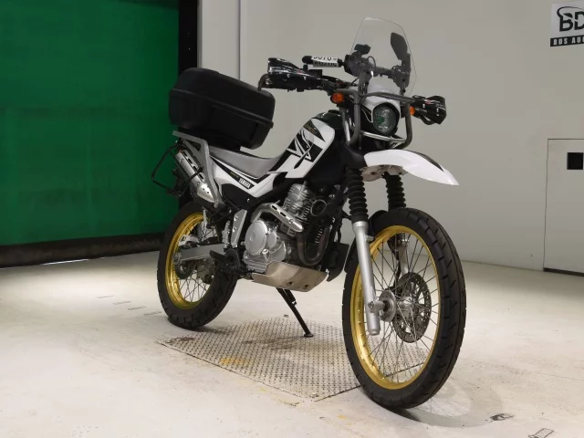 Yamaha SEROW 250-3  с аукциона в Японии