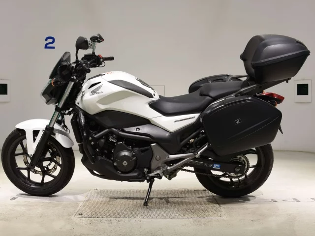 Honda NC750SD  с аукциона в Японии
