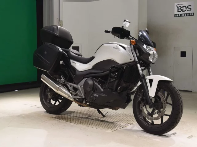 Honda NC750SD  с аукциона в Японии