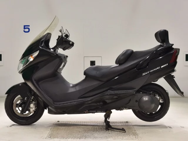 Suzuki SKYWAVE 250S-2  с аукциона в Японии