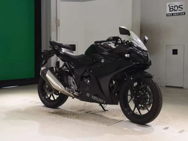 Suzuki GSX250R  с аукциона в Японии
