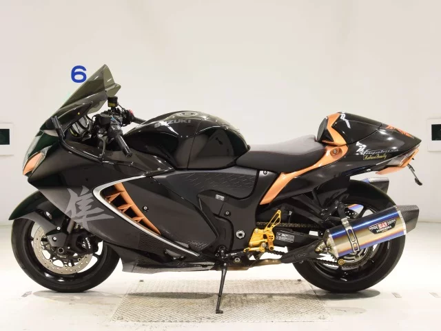 Suzuki HAYABUSA -3  с аукциона в Японии