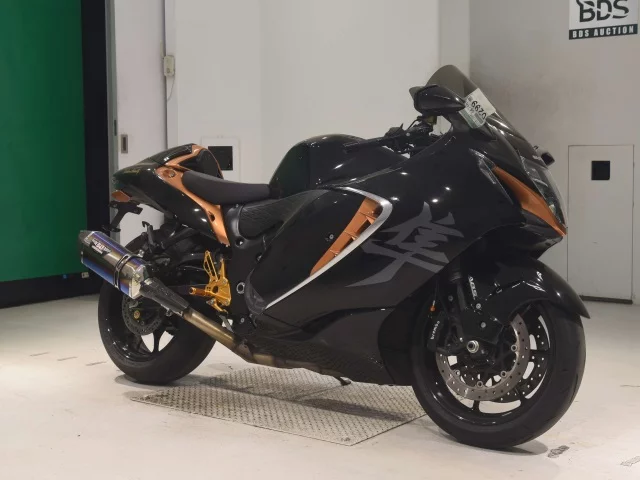 Suzuki HAYABUSA -3  с аукциона в Японии