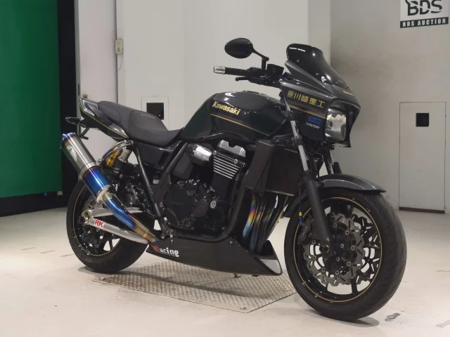 Kawasaki ZRX1200  с аукциона в Японии