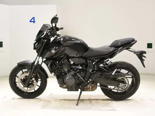 Yamaha MT-07-2  с аукциона в Японии