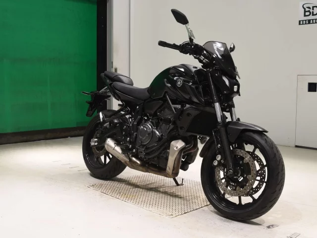 Yamaha MT-07-2  с аукциона в Японии