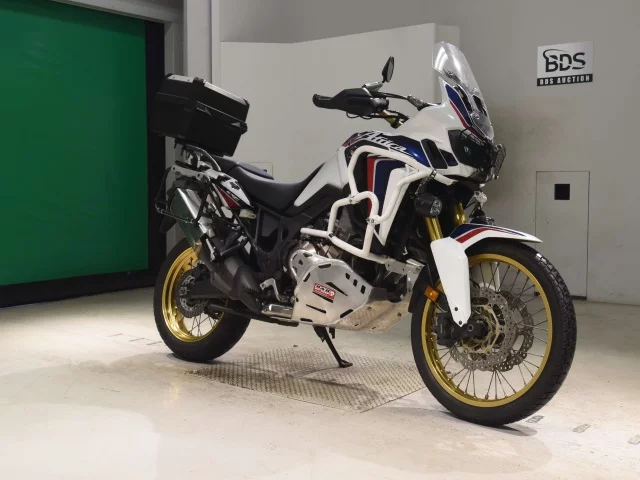 Honda CFR1000 AfricaTwin  с аукциона в Японии