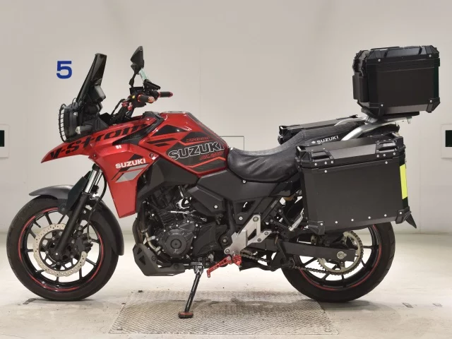 Suzuki V STROM 250  с аукциона в Японии