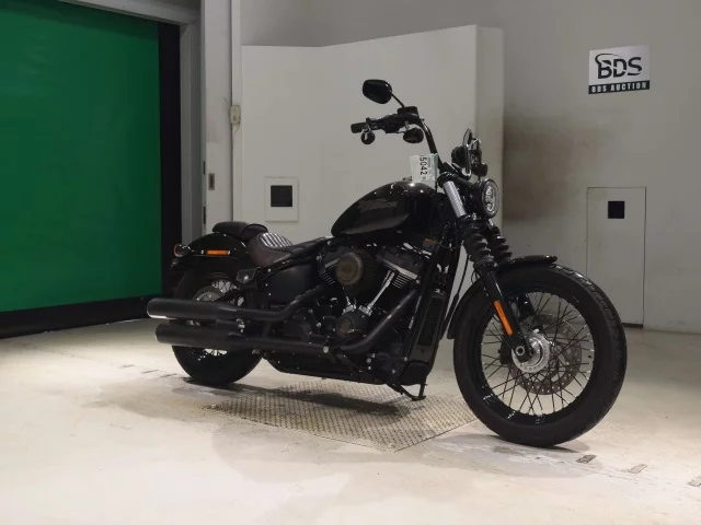 Harley-Davidson HARLEY FXBB1750  с аукциона в Японии