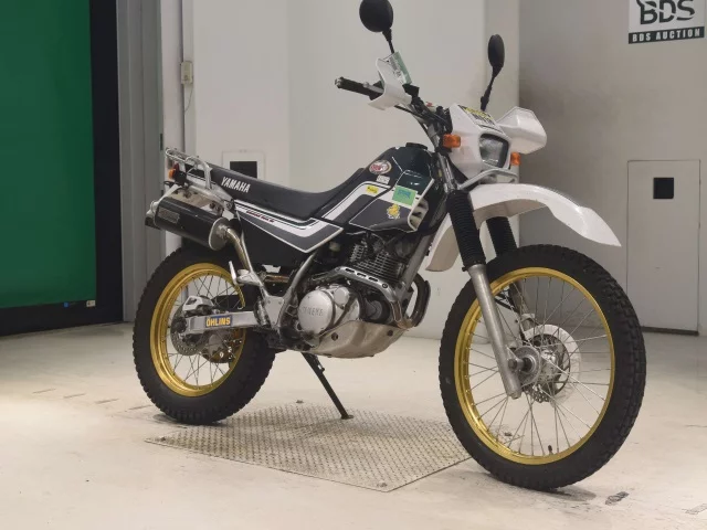 Yamaha SEROW 225-3  с аукциона в Японии