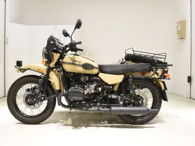 Ural URAL750 SIDE-CAR  с аукциона в Японии