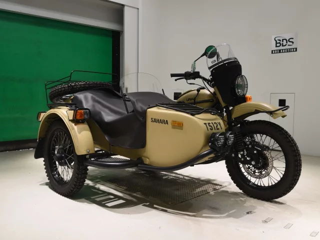 Ural URAL750 SIDE-CAR  с аукциона в Японии