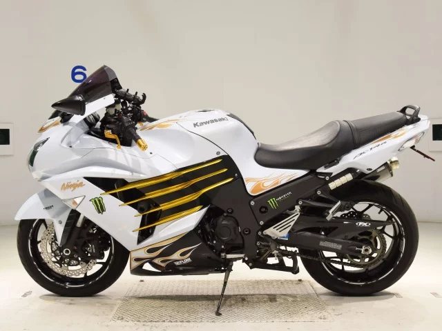 Kawasaki ZX-14RA  с аукциона в Японии