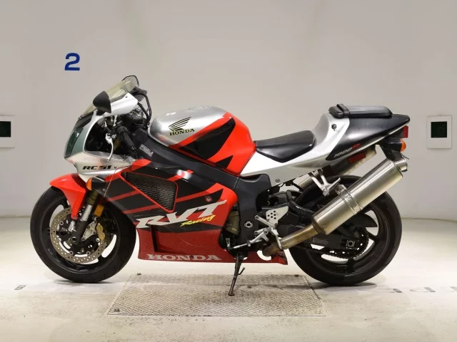 Honda RVT1000R  с аукциона в Японии