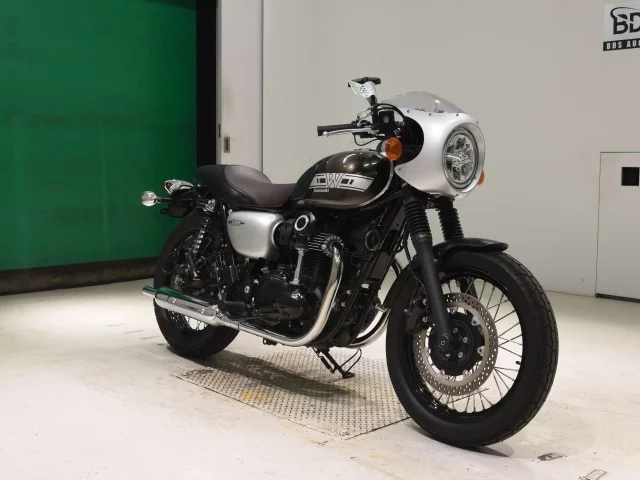 Kawasaki W800-2KAFE  с аукциона в Японии
