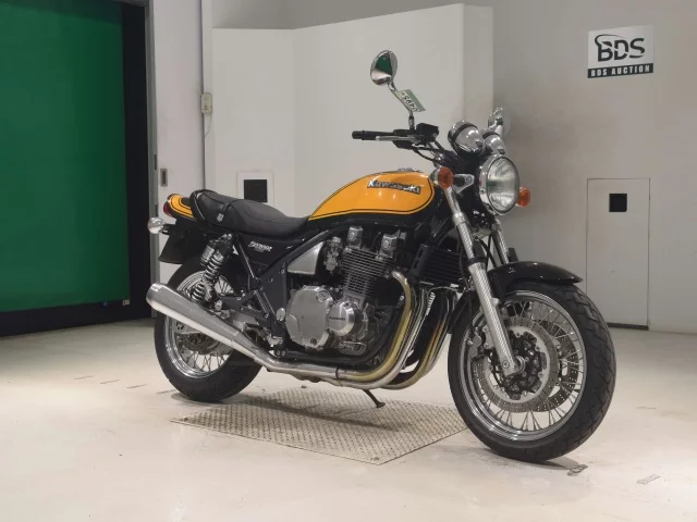 Kawasaki ZEPHYR1100RS  с аукциона в Японии