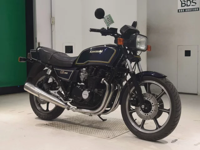 Kawasaki Z750GP  с аукциона в Японии