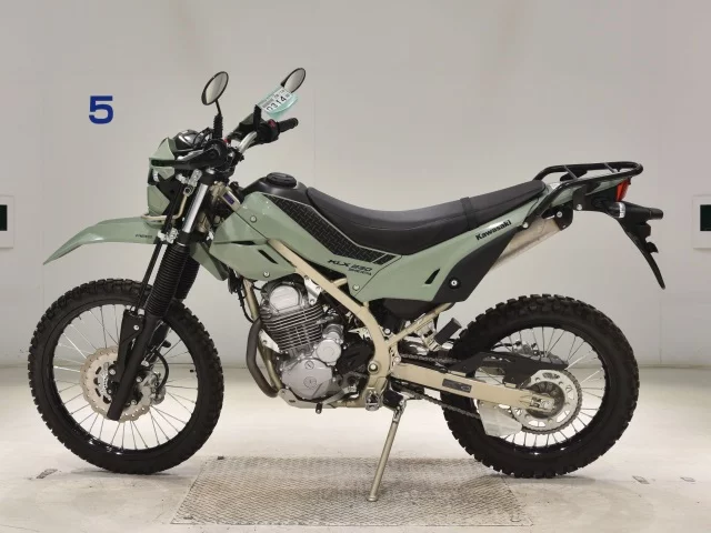 Kawasaki KLX230 SHERPA  с аукциона в Японии