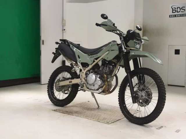 Kawasaki KLX230 SHERPA  с аукциона в Японии