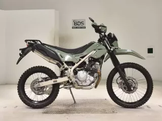 Kawasaki KLX230 SHERPA с аукционов Японии
