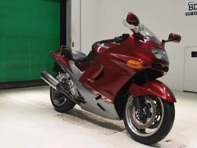 Kawasaki ZZR1100  с аукциона в Японии