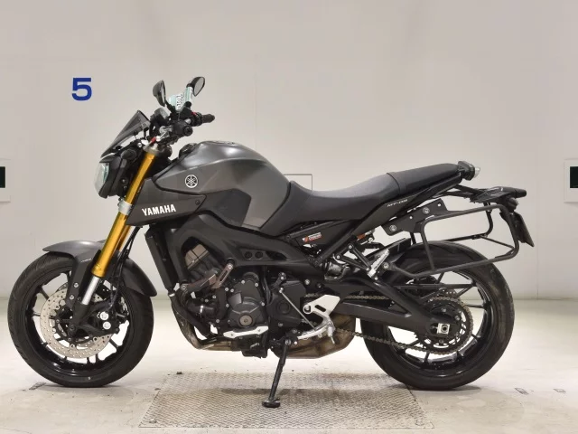 Yamaha MT-09A  с аукциона в Японии