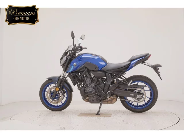 Yamaha MT-07-2  с аукциона в Японии