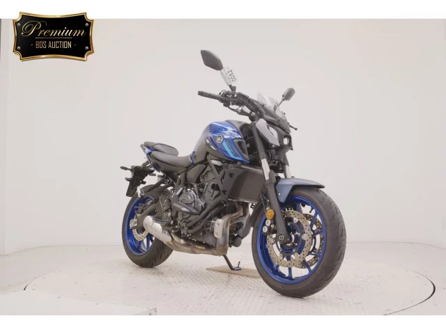 Yamaha MT-07-2  с аукциона в Японии