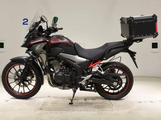 Honda 400X-2  с аукциона в Японии