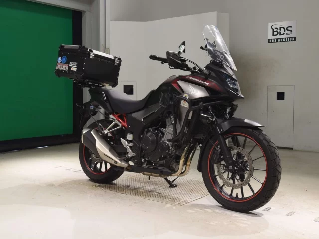 Honda 400X-2  с аукциона в Японии