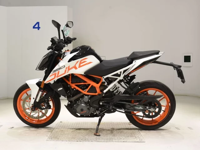 KTM KTM 390 DUKE  с аукциона в Японии