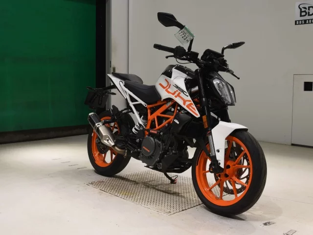 KTM KTM 390 DUKE  с аукциона в Японии