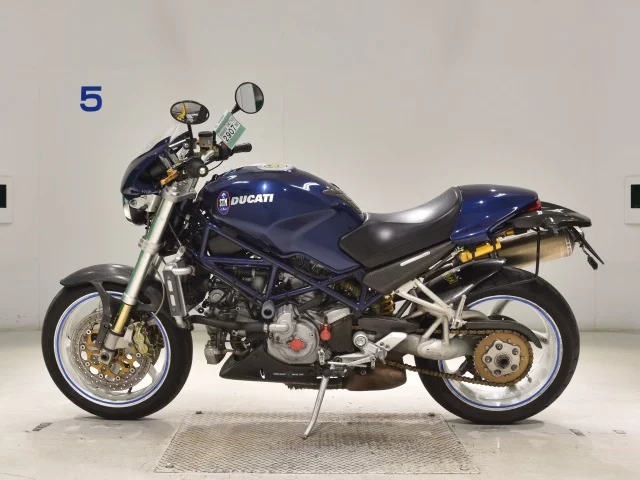 Ducati DUCATI MONSTER S4R  с аукциона в Японии
