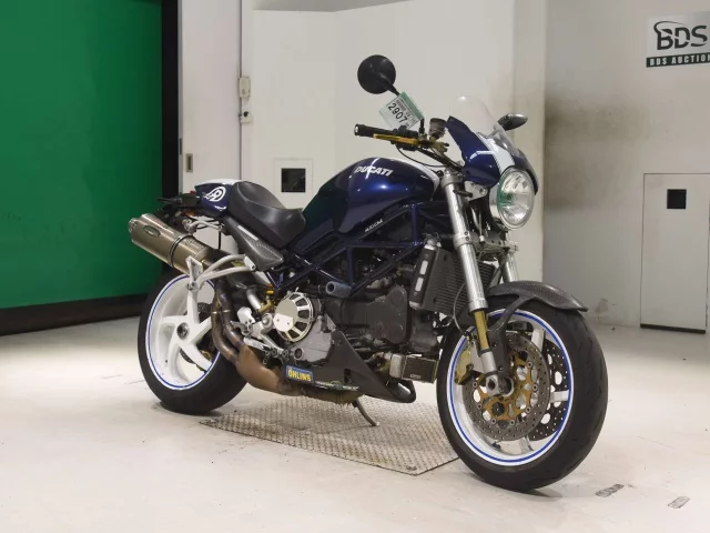 Ducati DUCATI MONSTER S4R  с аукциона в Японии