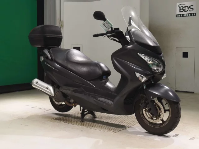 Suzuki BURGMAN200  с аукциона в Японии