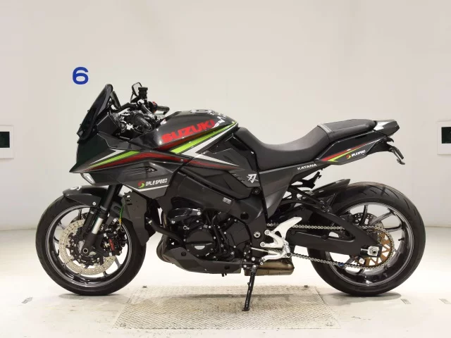 Suzuki KATANA1000  с аукциона в Японии