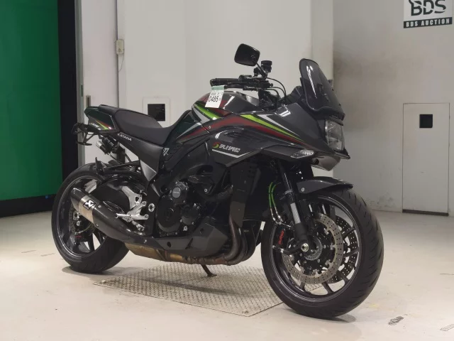 Suzuki KATANA1000  с аукциона в Японии