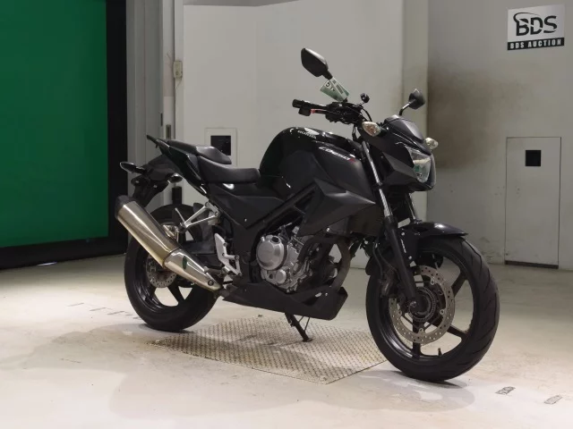 Honda CB250FA  с аукциона в Японии