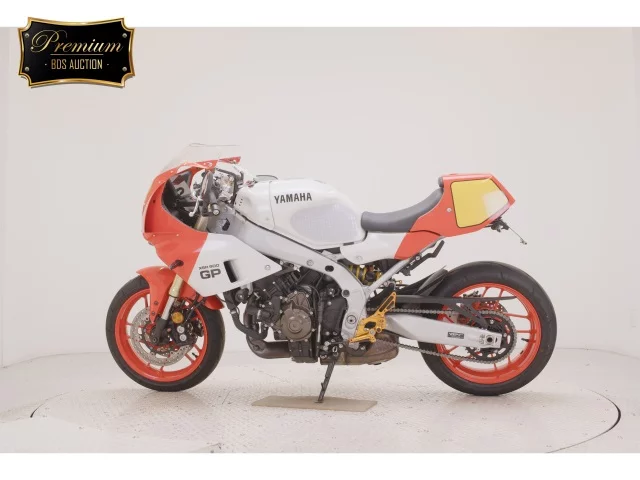 Yamaha XSR900GP  с аукциона в Японии