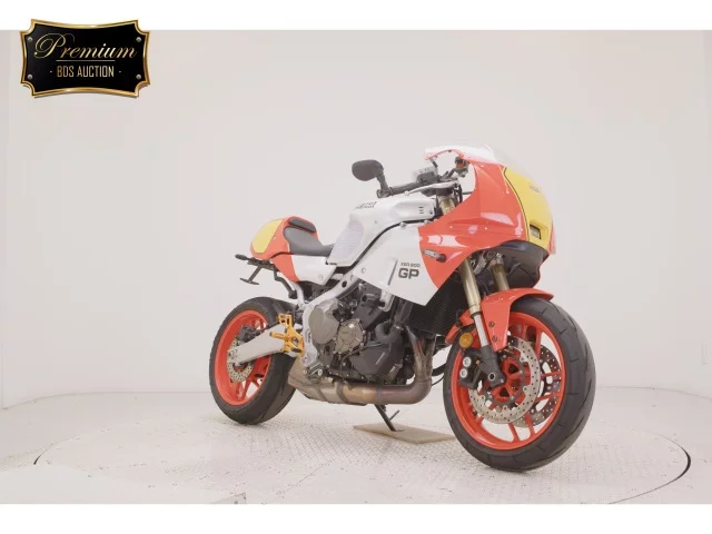 Yamaha XSR900GP  с аукциона в Японии