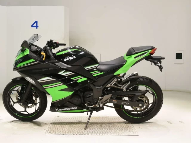 Kawasaki NINJA250ABS  с аукциона в Японии