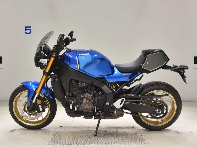 Yamaha XSR900-2  с аукциона в Японии