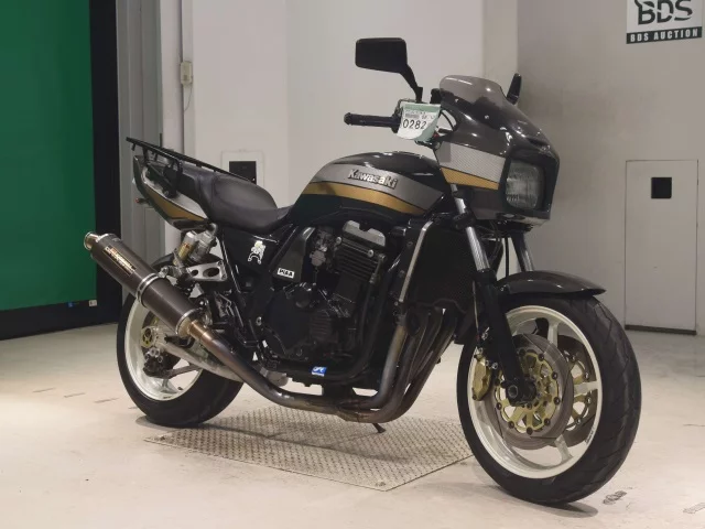 Kawasaki ZRX1100  с аукциона в Японии