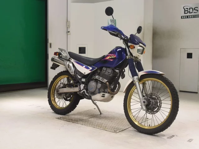 Kawasaki SUPER SHERPA  с аукциона в Японии